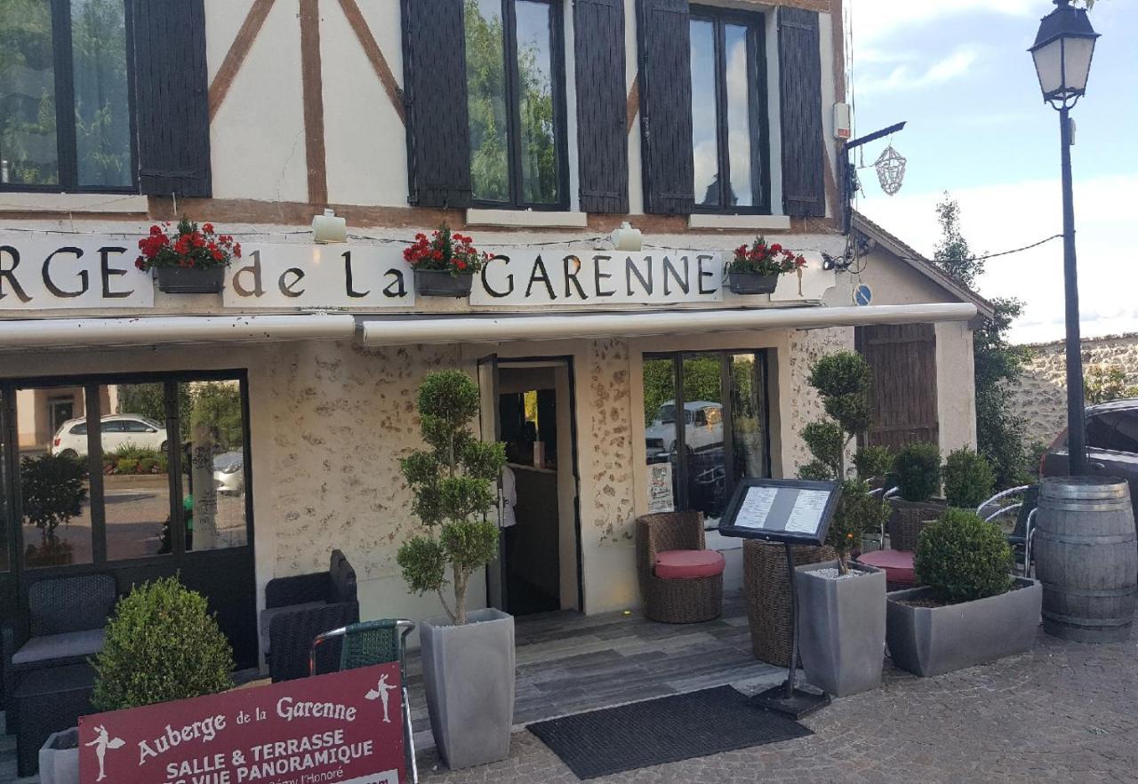 Auberge De La Garenne Saint-Remy-l'Honore Екстер'єр фото